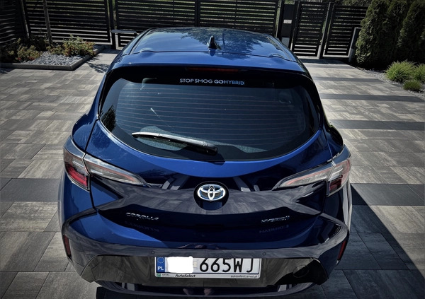 Toyota Corolla cena 74800 przebieg: 135200, rok produkcji 2019 z Rzeszów małe 667